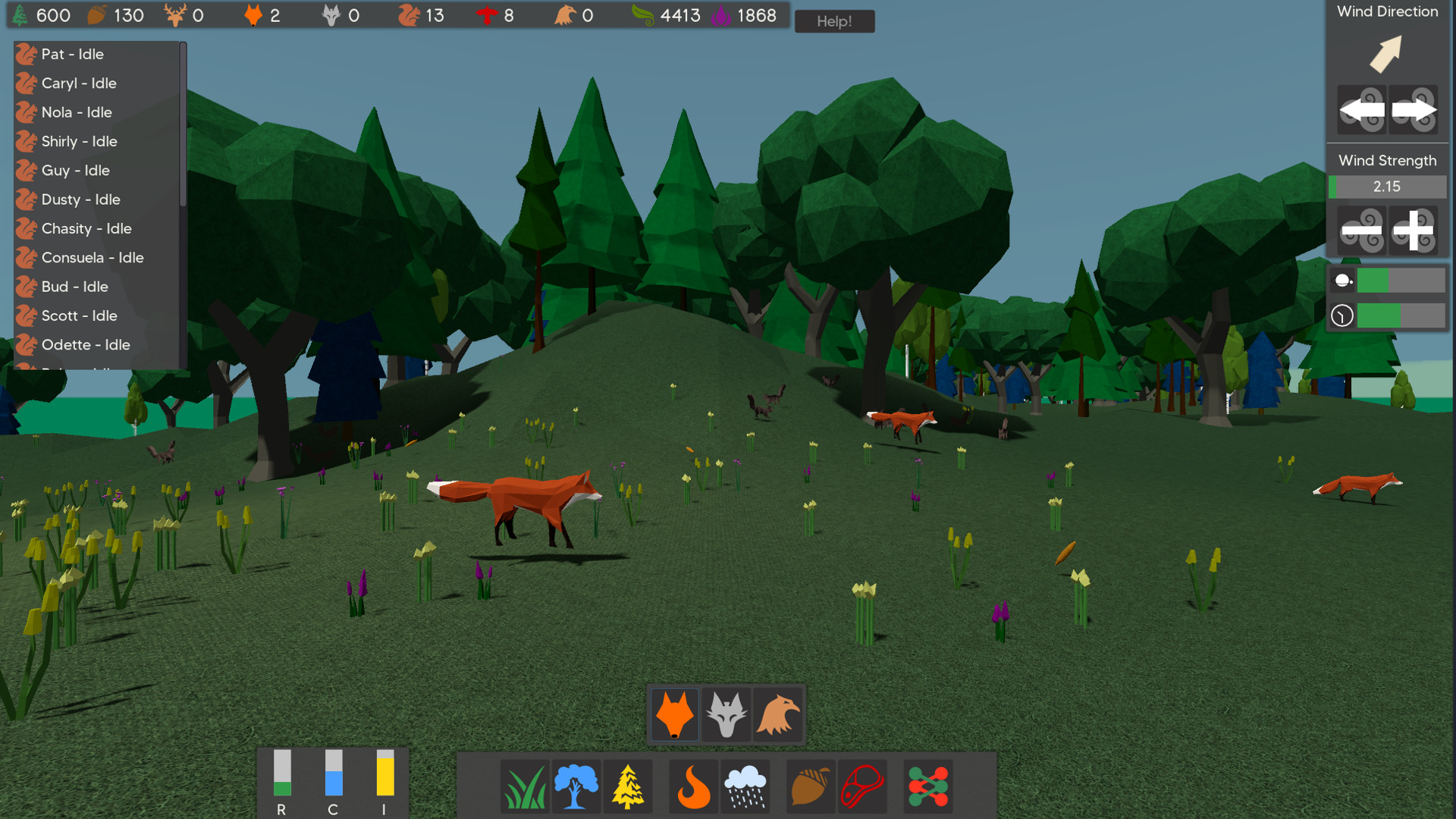 Woodland Empire Demo Featured Screenshot #1