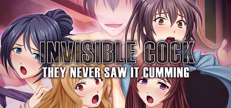 Invisible Cock: They never saw it cumming! title image