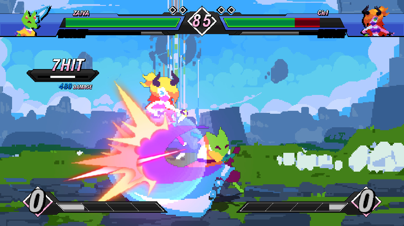 Arcus Chroma: Origins #5