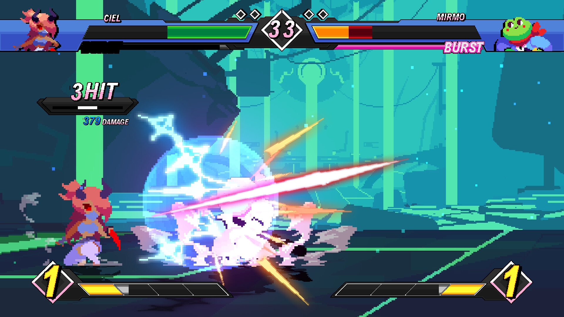 Arcus Chroma: Origins #8