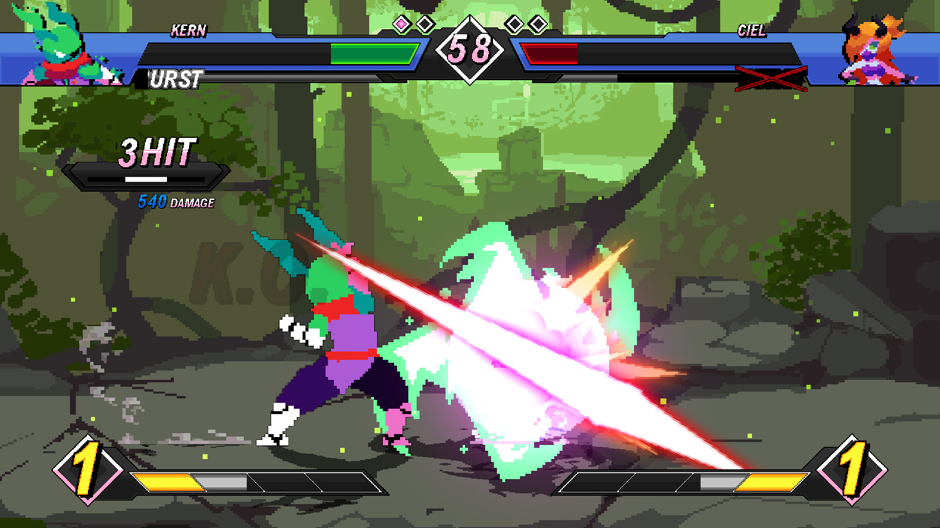 Arcus Chroma: Origins #6