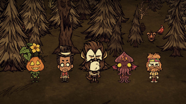 Don't Starve Together: Hallowed Nights Survivors Chest, Part III