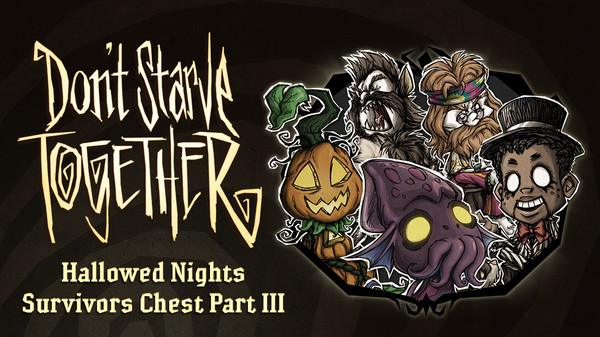 скриншот Don't Starve Together: Hallowed Nights Survivors Chest, Part III 0