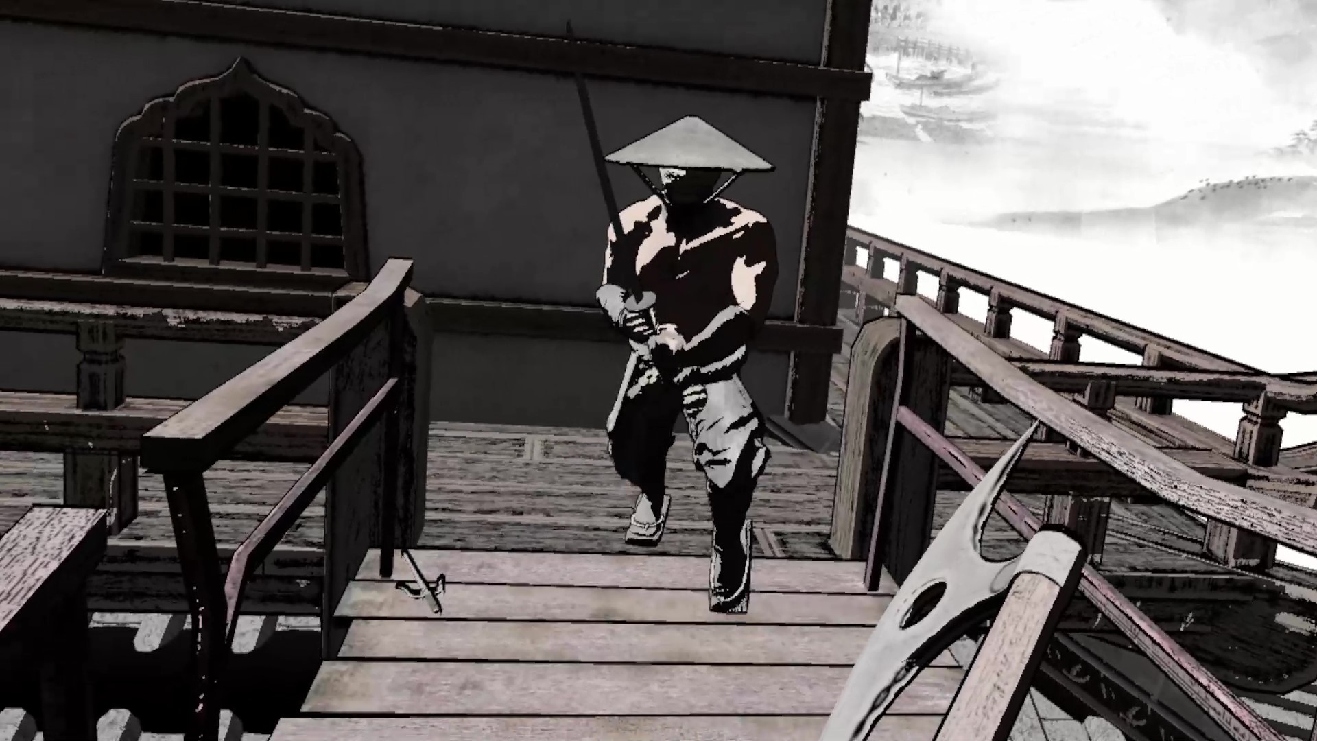 Oculus Quest 游戏《武士屠宰场》Samurai Slaughter House