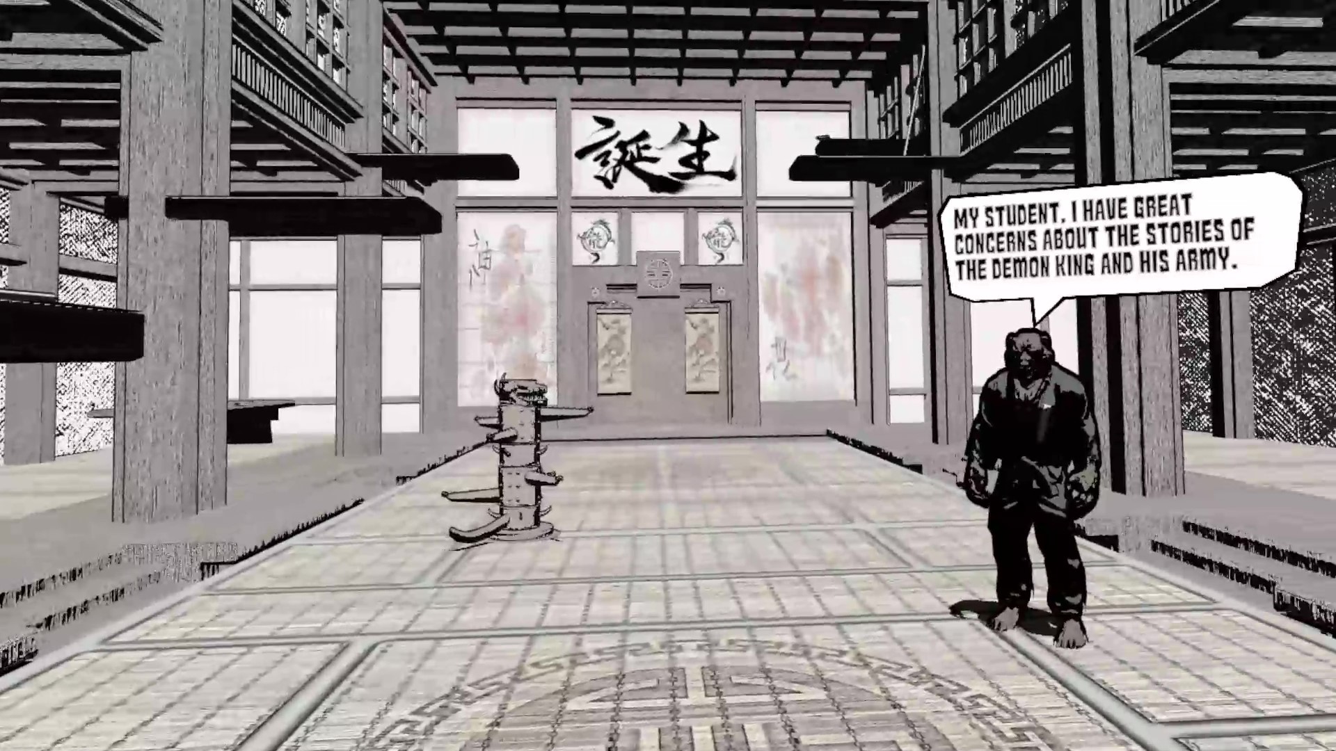 Oculus Quest 游戏《武士屠宰场》Samurai Slaughter House Oculus Quest 游戏《武士屠宰场》Samurai Slaughter House