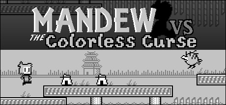 Mandew vs the Colorless Curse steam charts