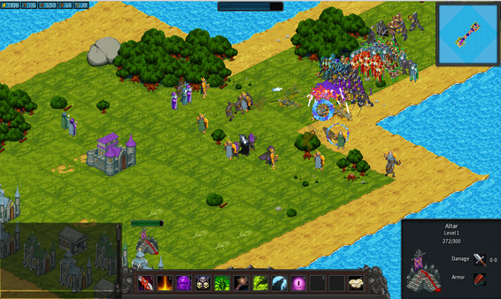 скриншот Burg Battle 3