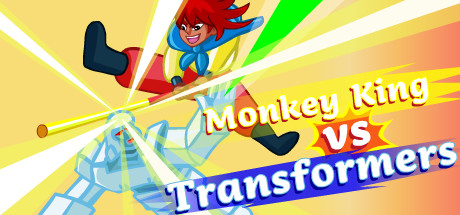 Monkey King vs Transformers Cover Image