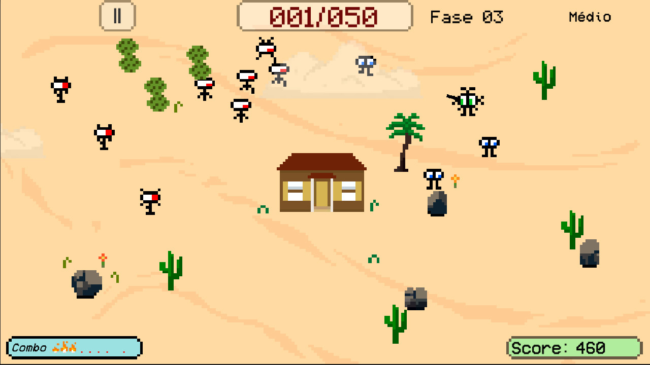 Pandemos screenshot 1