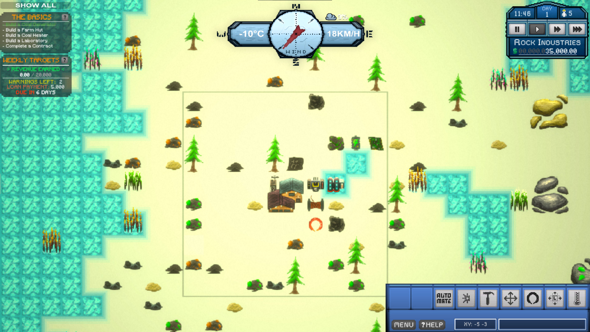 Death By FrostByte screenshot 1