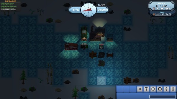 Death By FrostByte game for Linux 1