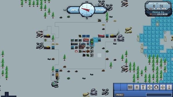 Death By FrostByte game for windows Pc 1