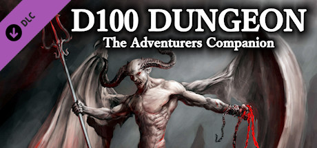 D100 Dungeon - The Adventurers Companion banner image