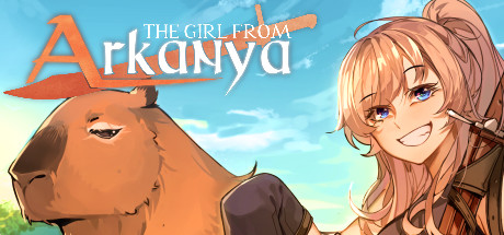 The Girl from Arkanya Cover Image
