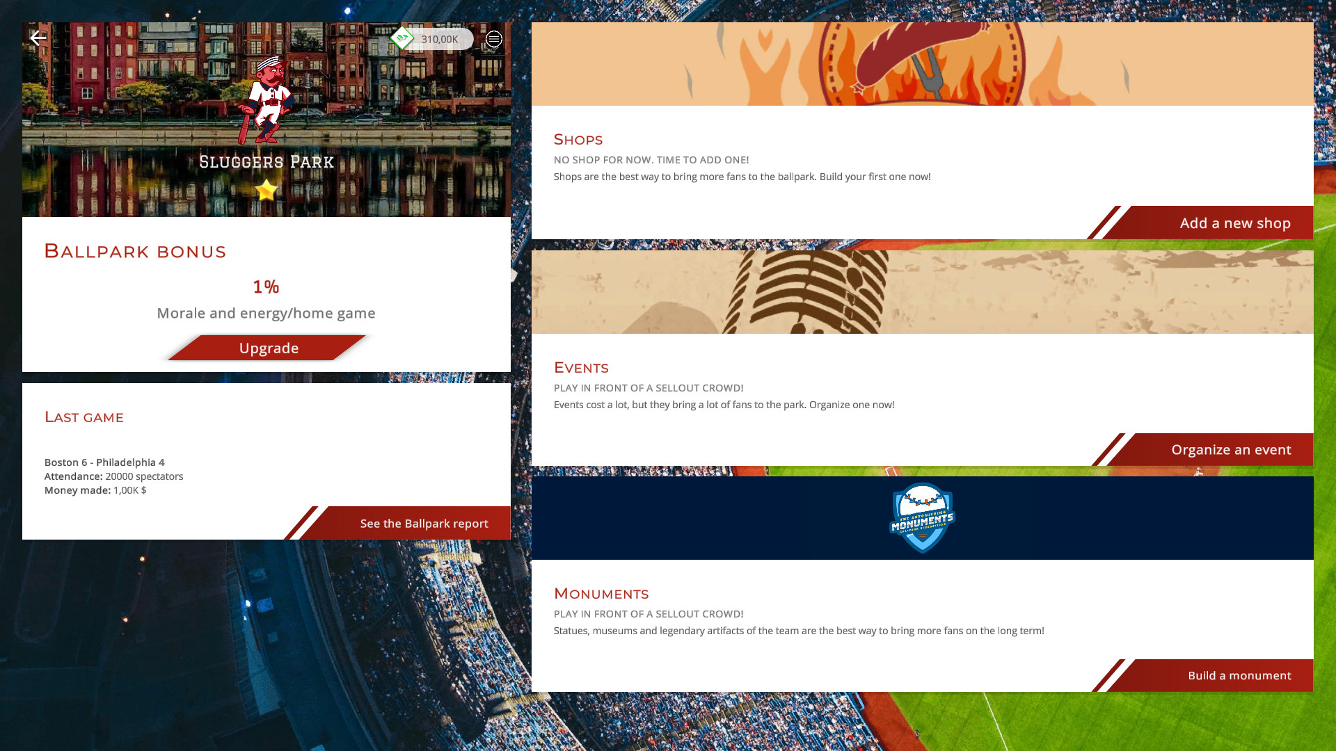 Astonishing Baseball 20 Demo #6