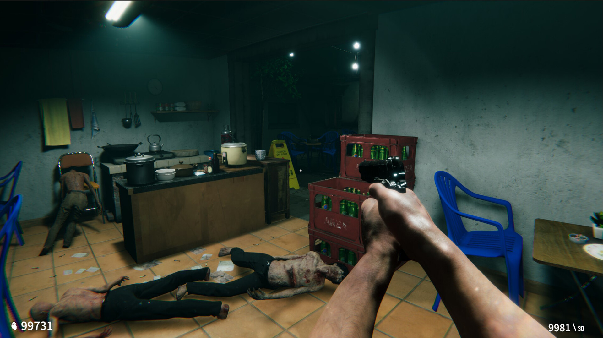 迷离诡夜 blurred weird night #11