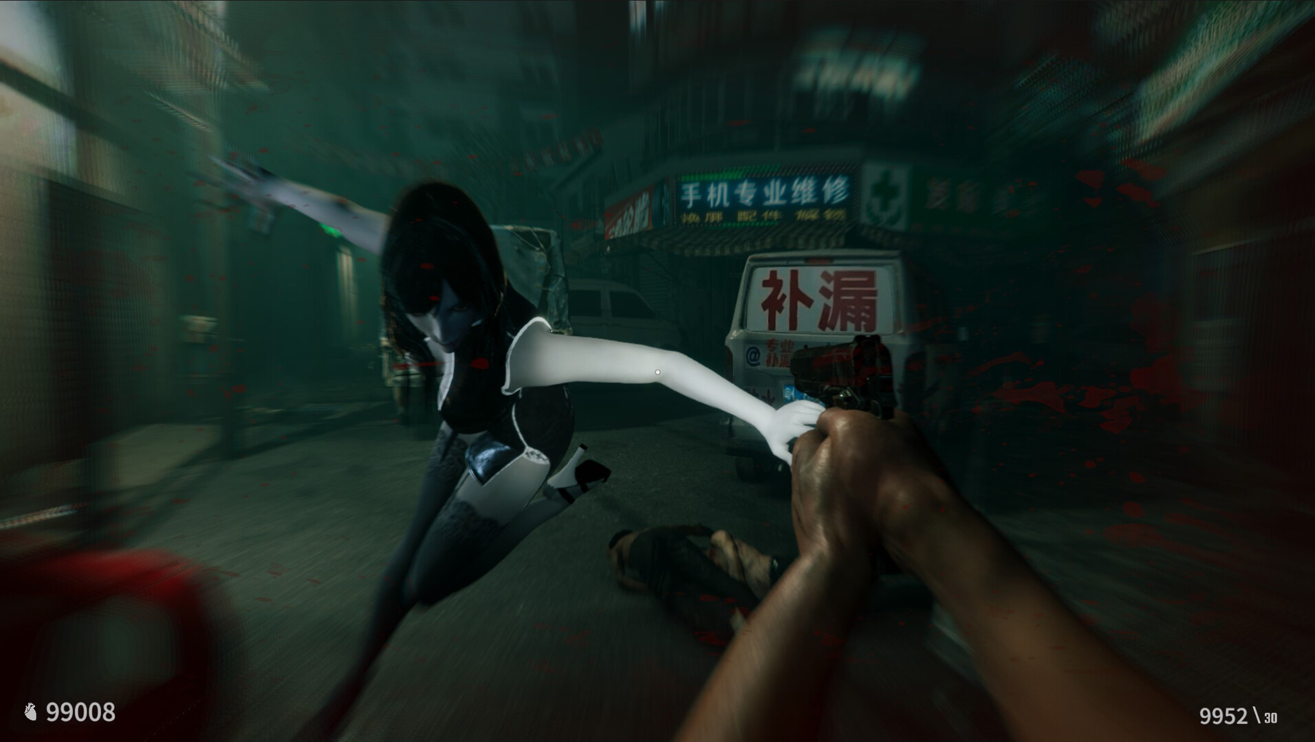 迷离诡夜 blurred weird night #15