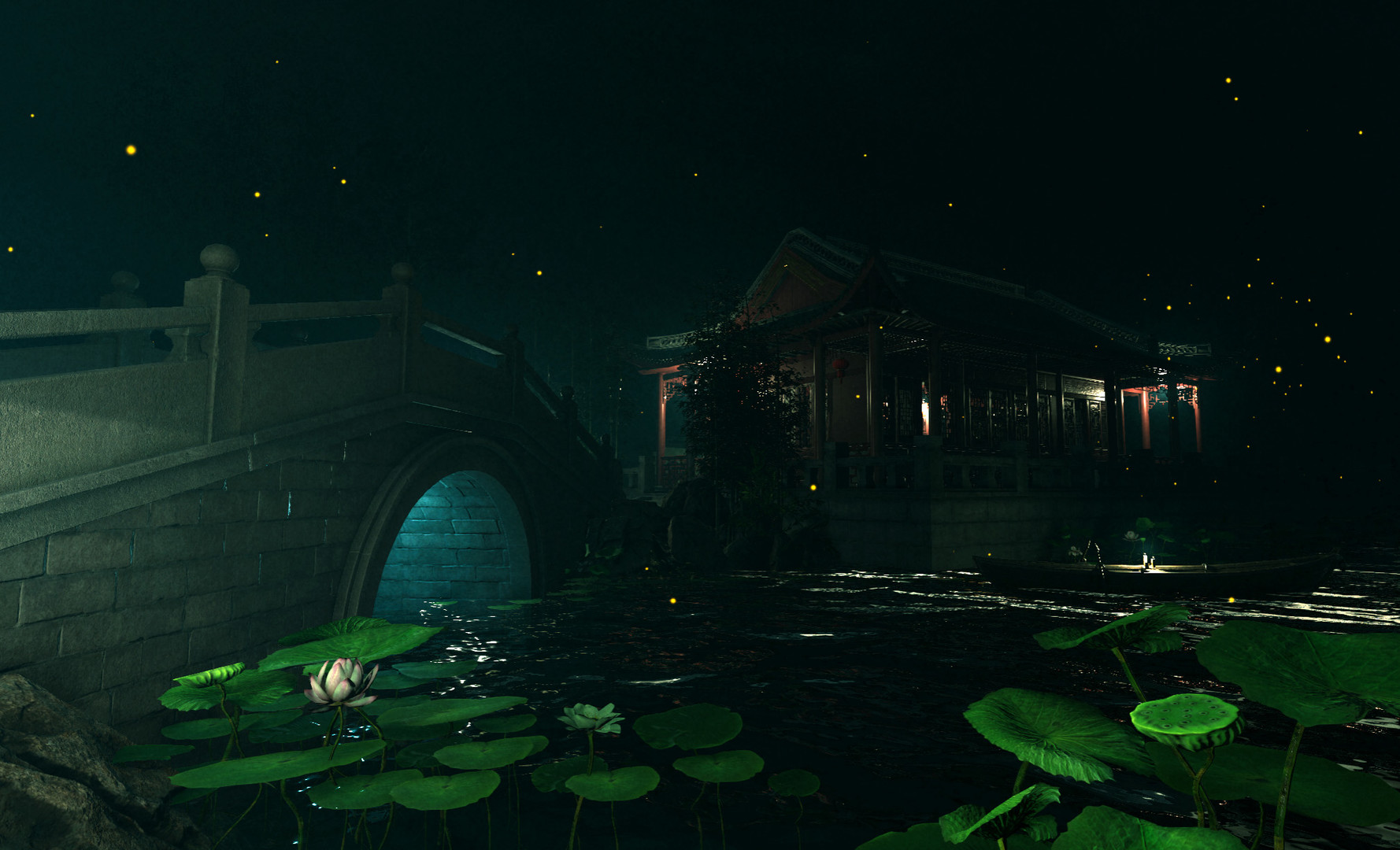 迷离诡夜 blurred weird night #20