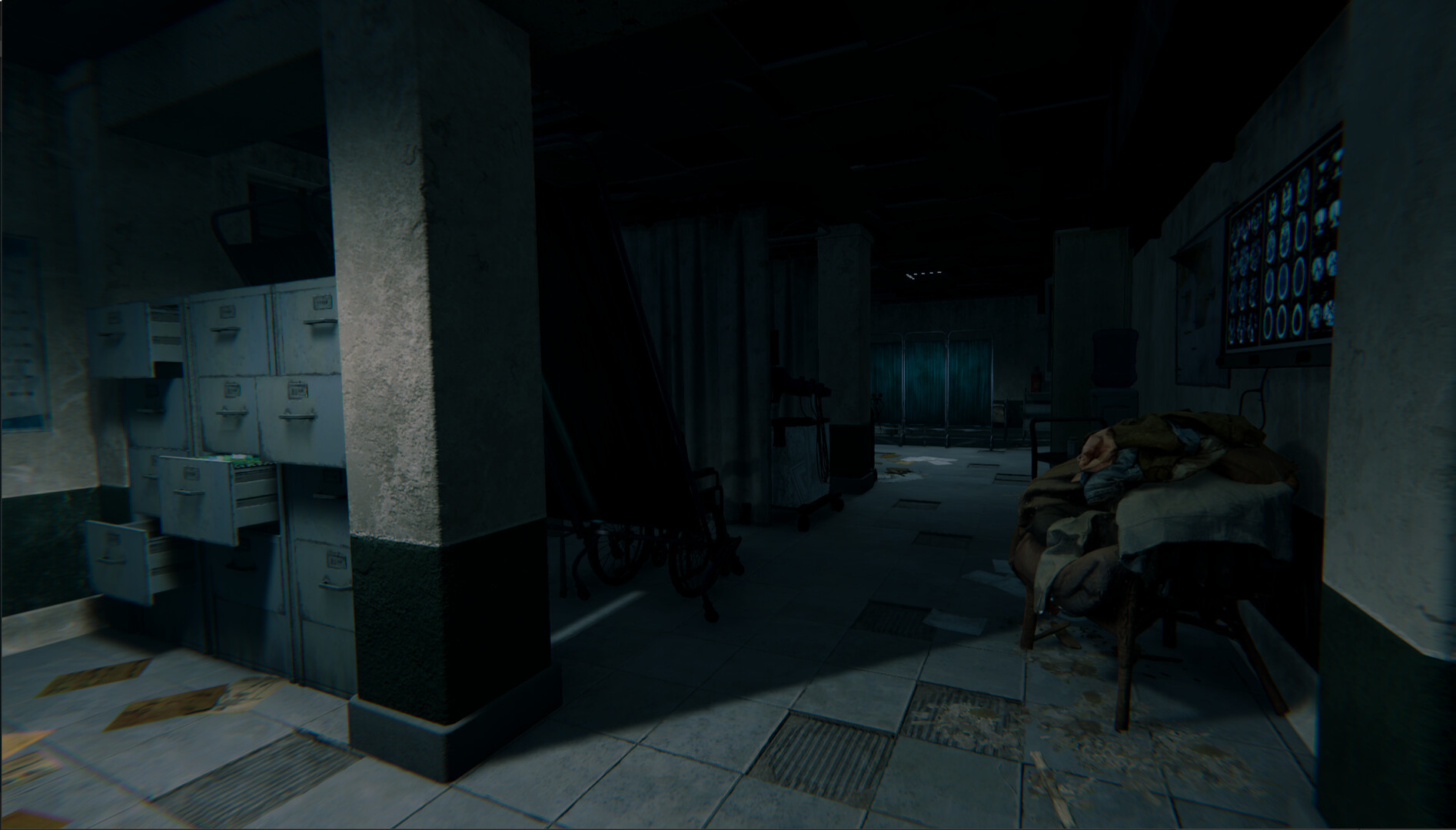 迷离诡夜 blurred weird night #10