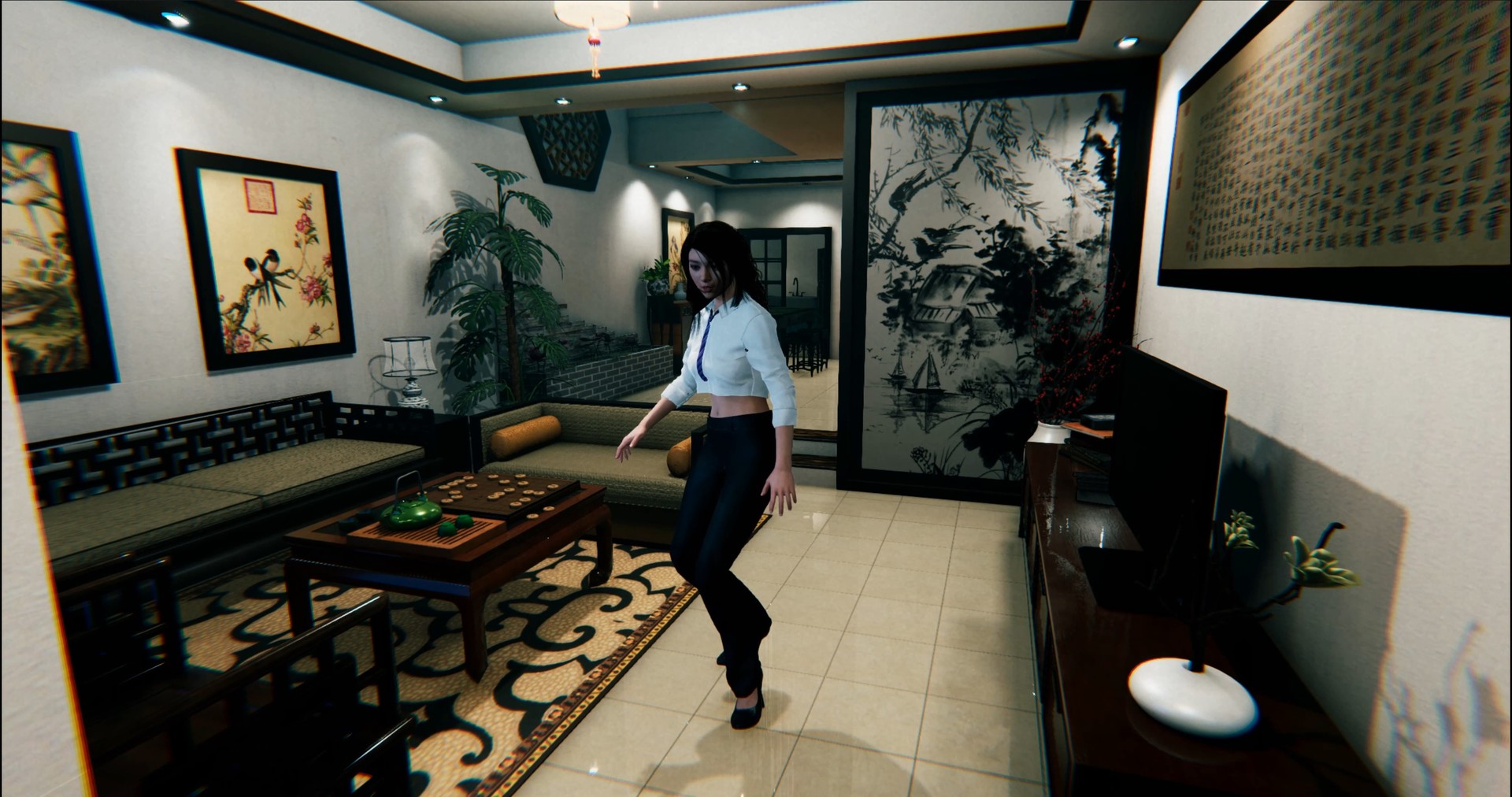 迷离诡夜 blurred weird night #14