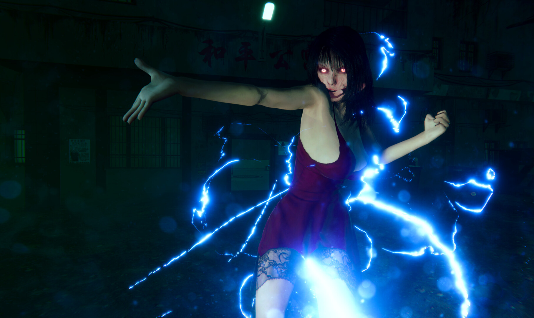 迷离诡夜 blurred weird night #5