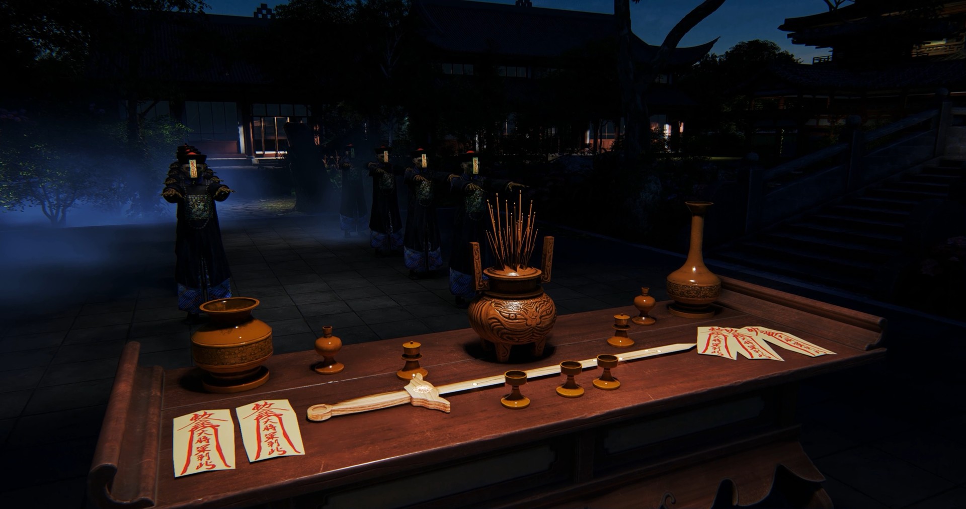 迷离诡夜 blurred weird night #12