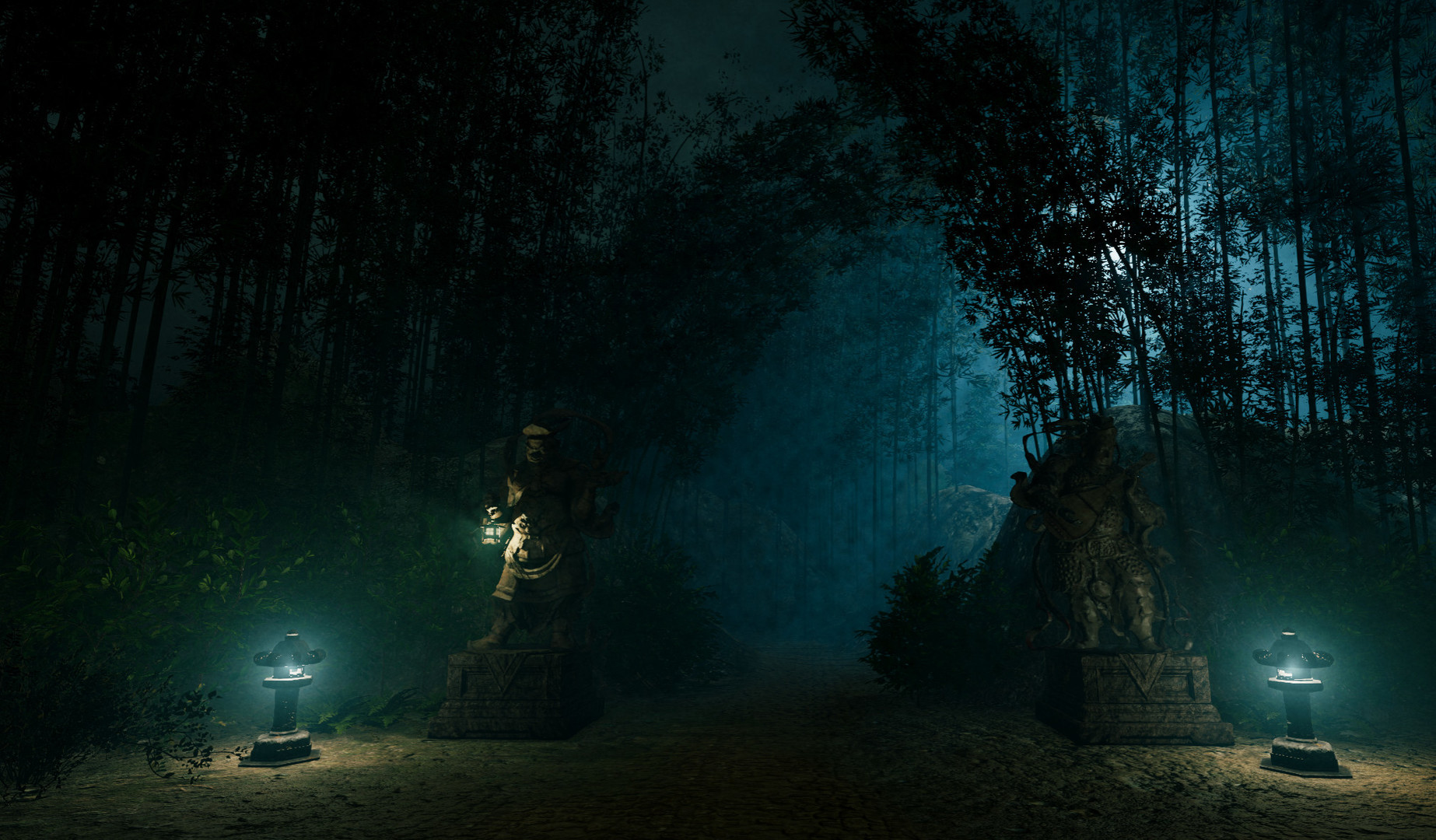 迷离诡夜 blurred weird night #22