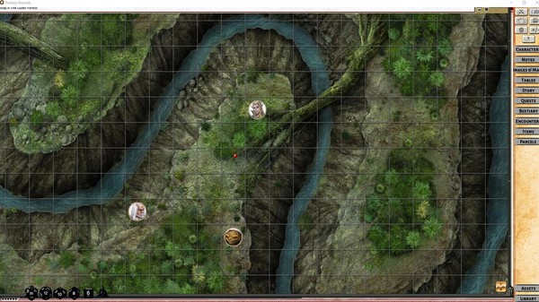 скриншот Fantasy Grounds - Pathfinder 2 RPG - Pathfinder Society Scenario #1-16: The Perennial Crown Part 1, Opal of Bhopan 3