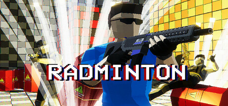 RADMINTON — store header art