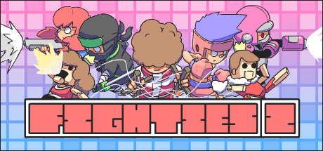 Fighties 2 banner