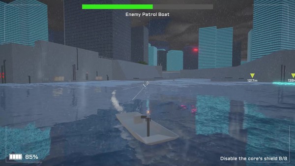 скриншот Boat Warfare 0