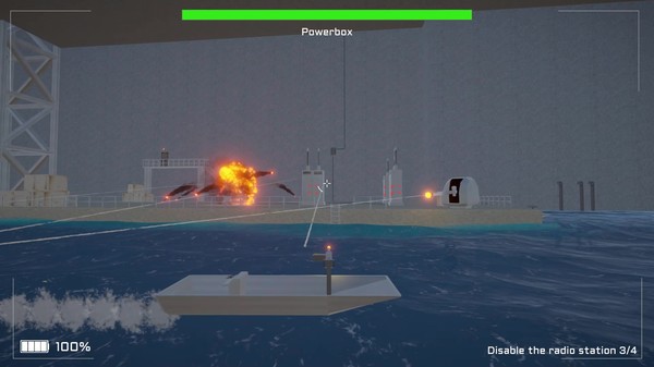 скриншот Boat Warfare 2