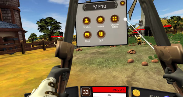 Скриншот из ELIOS VR