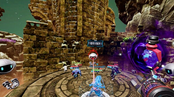 QUANTAAR game for Linux 1