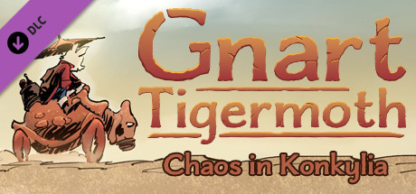 EARTHLOCK Comic Book #3: Gnart Tigermoth: Chaos in Konkylia