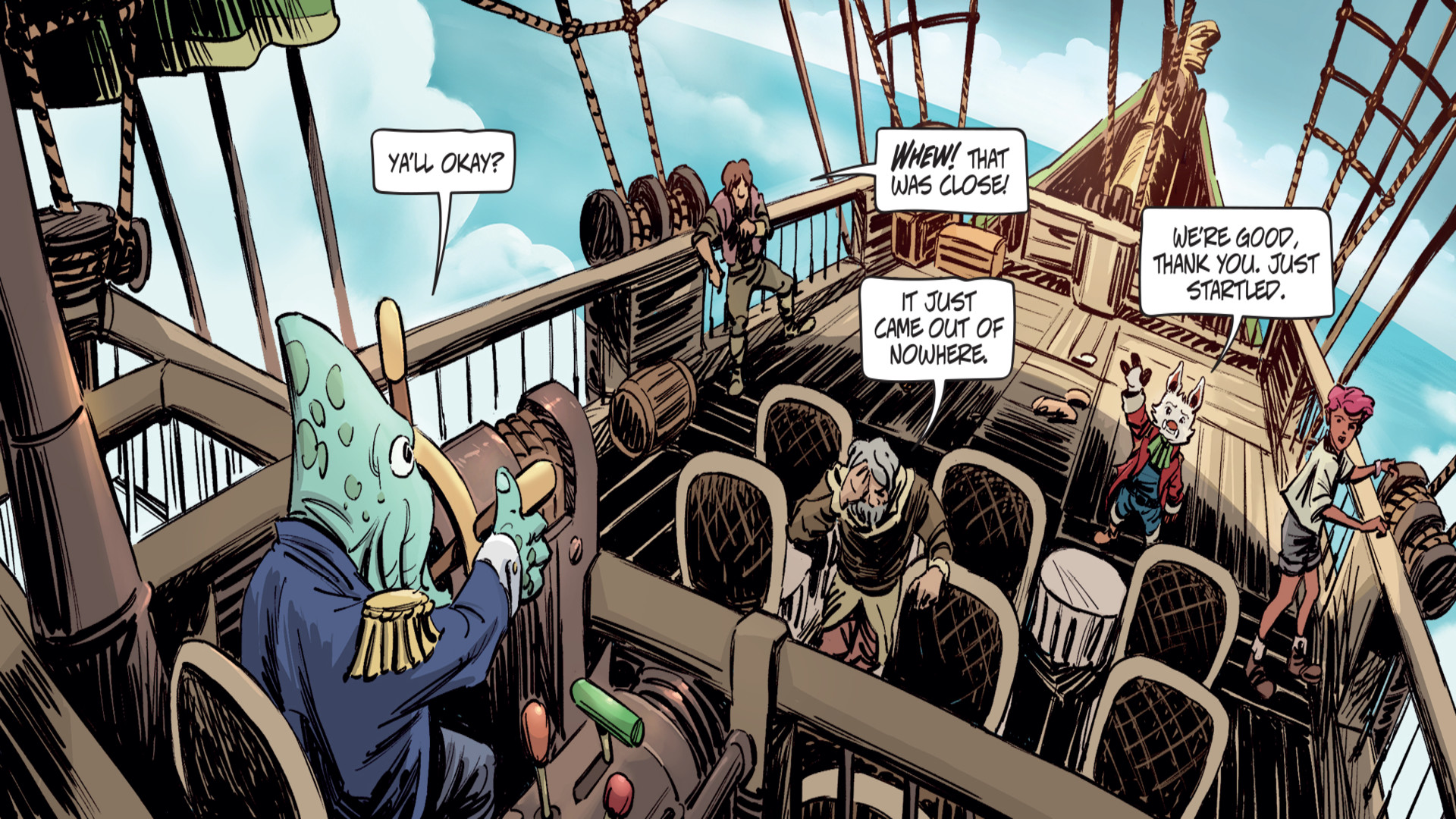 EARTHLOCK Comic Book #3: Gnart Tigermoth: Chaos in Konkylia #3