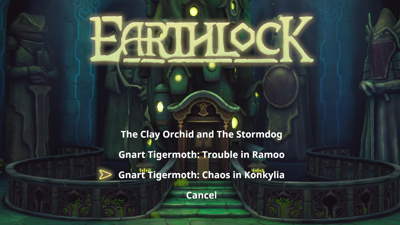 EARTHLOCK Comic Book #3: Gnart Tigermoth: Chaos in Konkylia #5