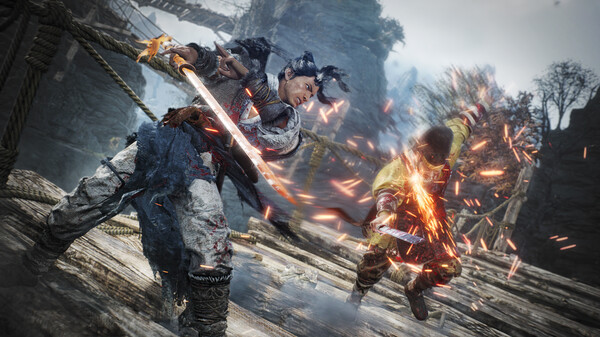 Wo Long: Fallen Dynasty Screenshot