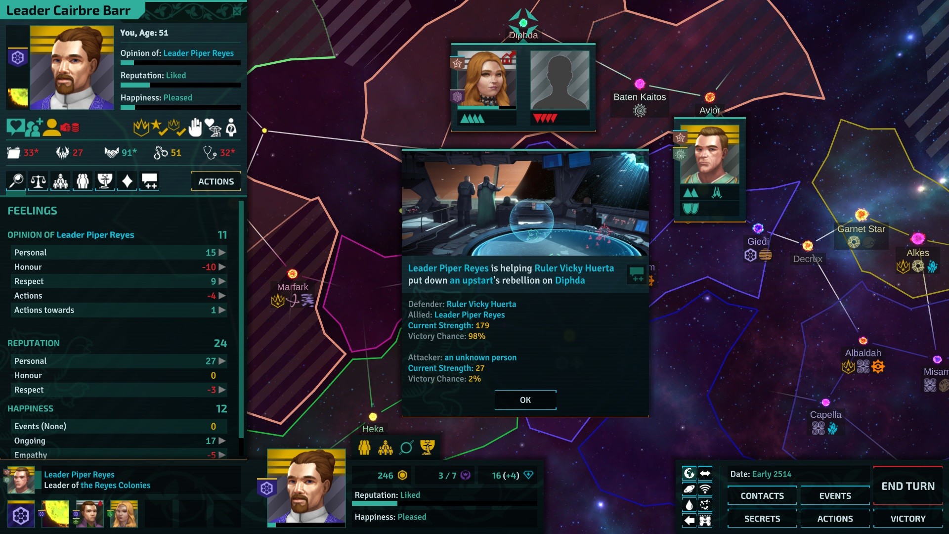 Star Dynasties Demo #0