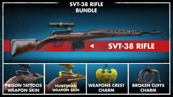 скриншот Zombie Army 4: SVT-38 Rifle Bundle 4