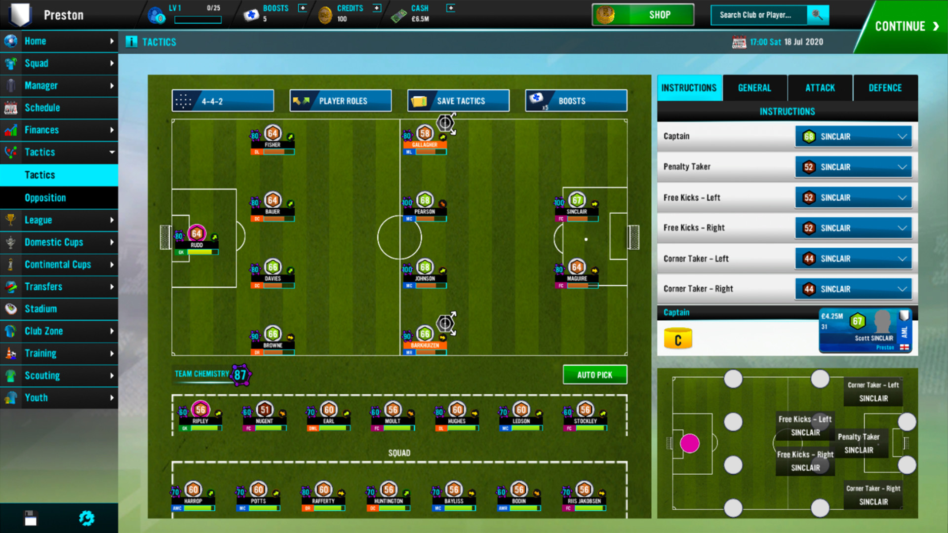 Club Manager - Online Soccer Manager Game