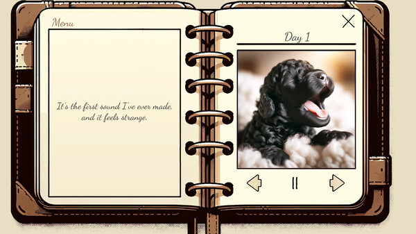 Скриншот из My Poodle's Diary