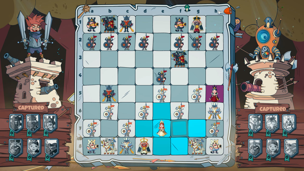 Brawl Chess - Gambit #5