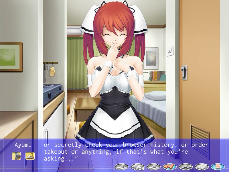 Busty Maid: Creampie Heaven!