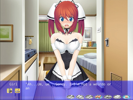 скриншот Busty Maid Creampie Heaven! 0
