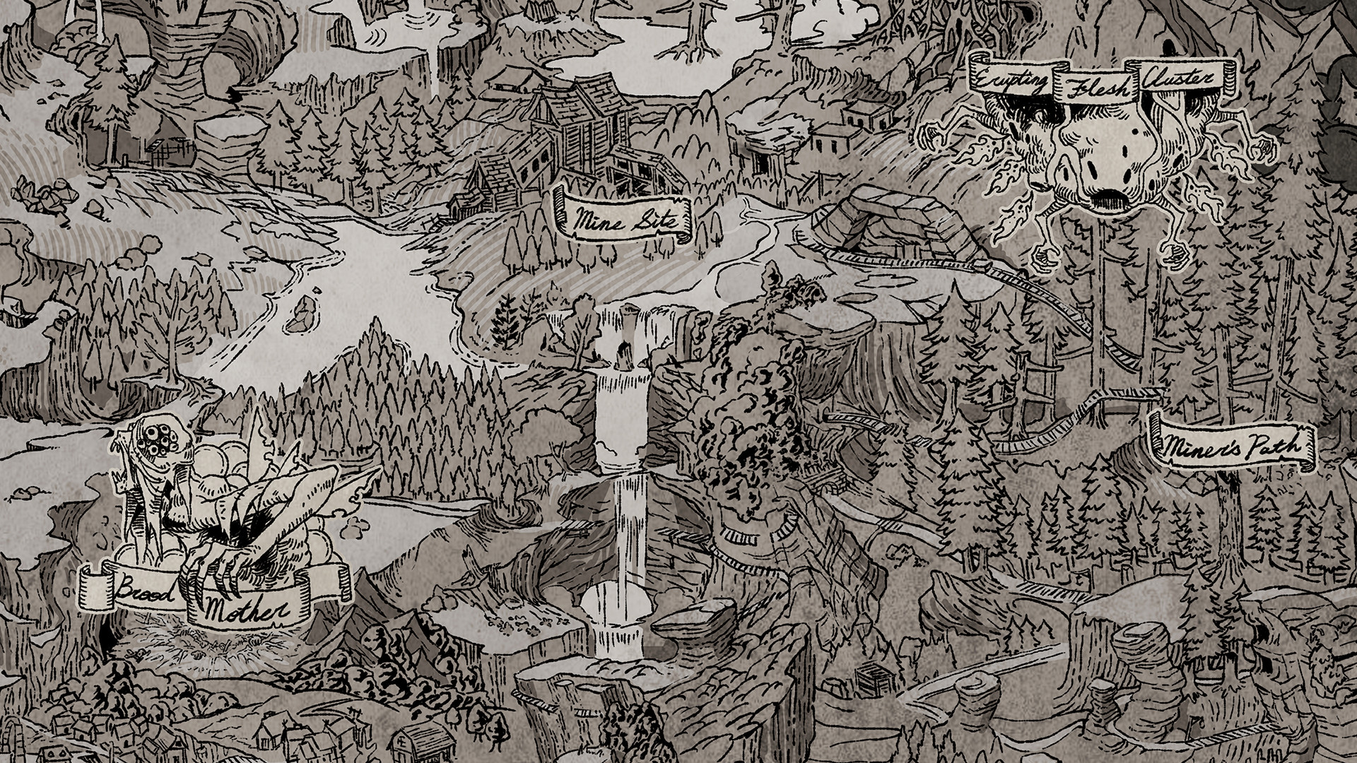 Vigil: The Longest Night Artbook and Map #5