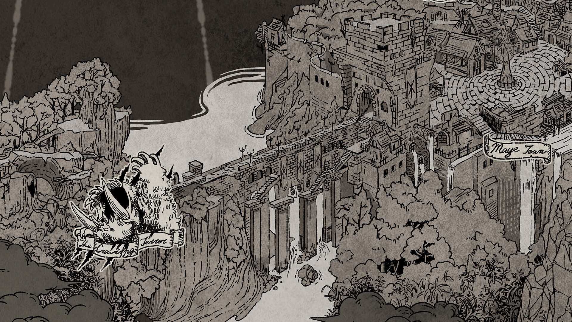 Vigil: The Longest Night Artbook and Map #2