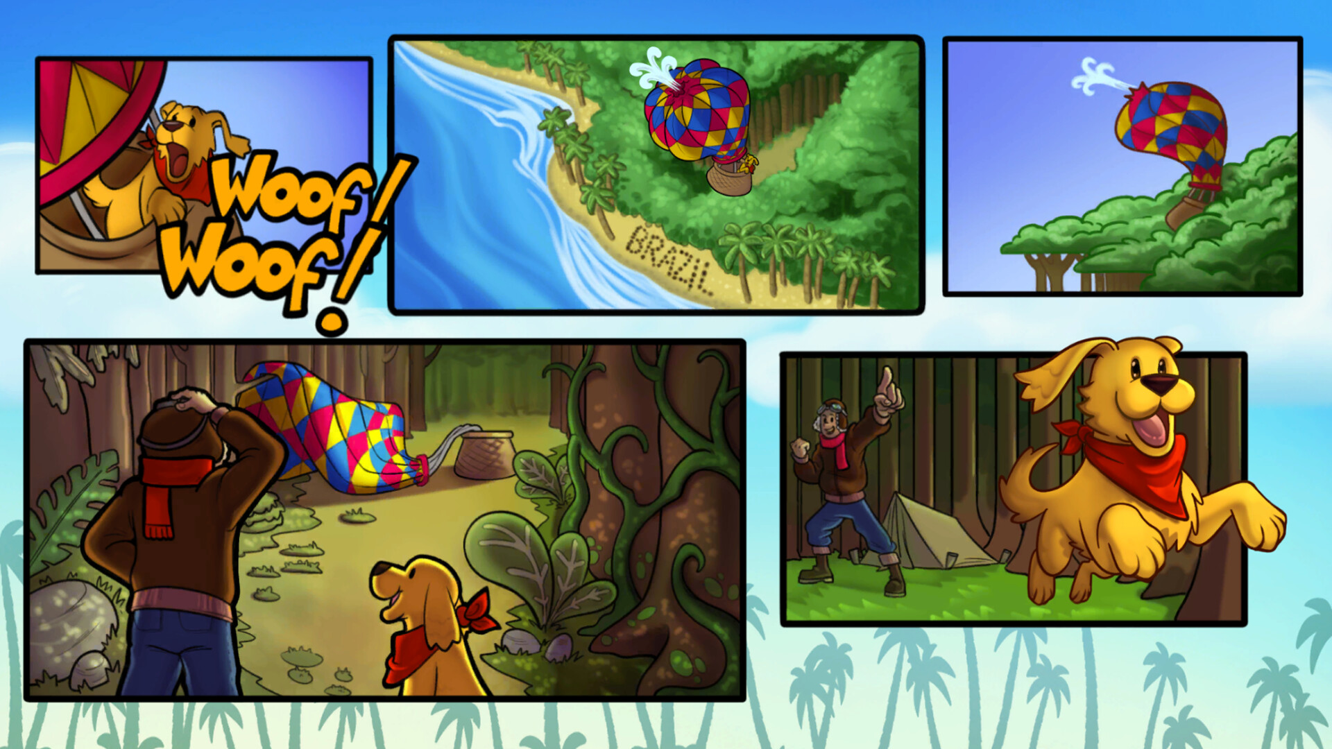 Jumpy Paws - World Adventures on Steam