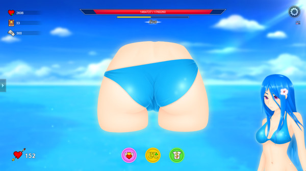 скриншот Hentai Beach 2