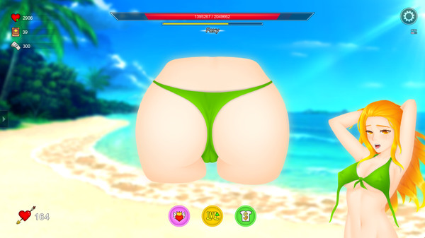 скриншот Hentai Beach 1